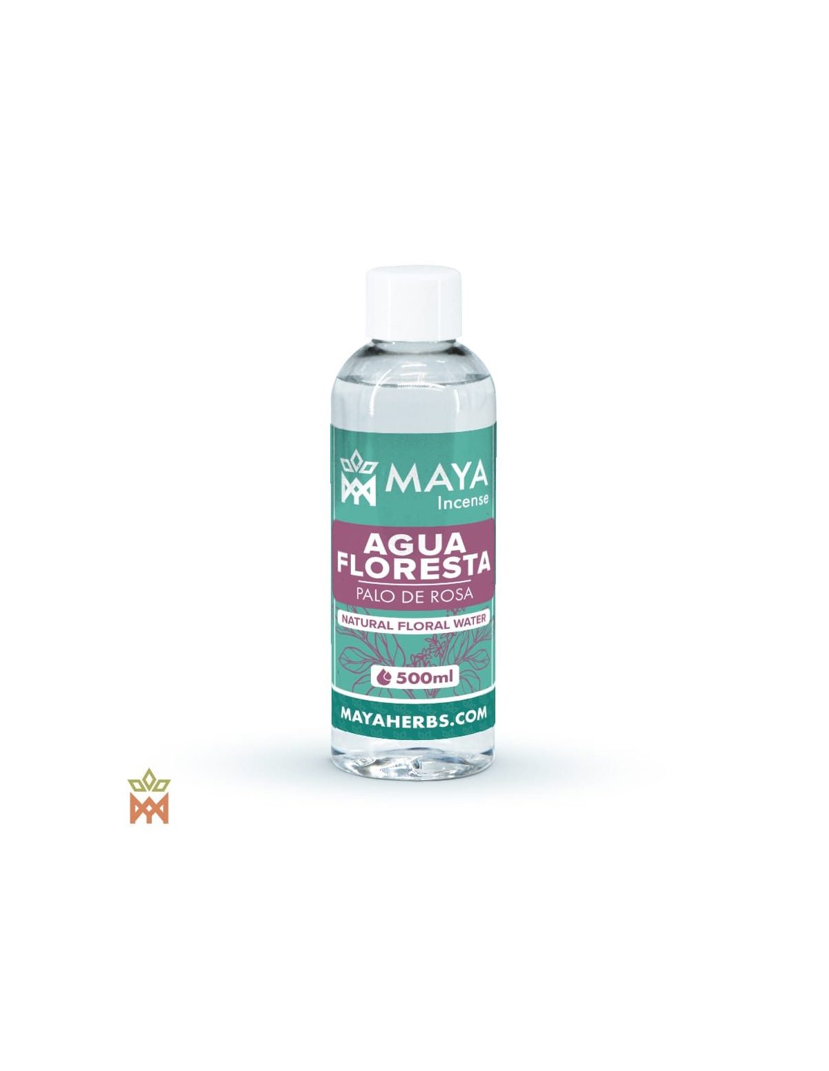 Eau florale de palo de rosa – Agua Floresta, Aniba rosaeodora – flacon de 500 ml