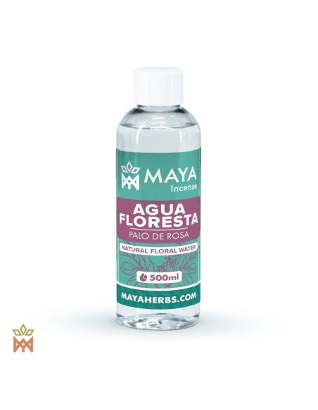 Eau florale de palo de rosa – Agua Floresta, Aniba rosaeodora – flacon de 500 ml