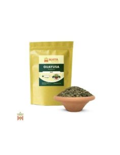 Guayusa d’Équateur – feuilles finement coupées, Ilex guayusa