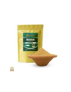 Iboga du Gabon – racine finement pulvérisée, Tabernanthe...