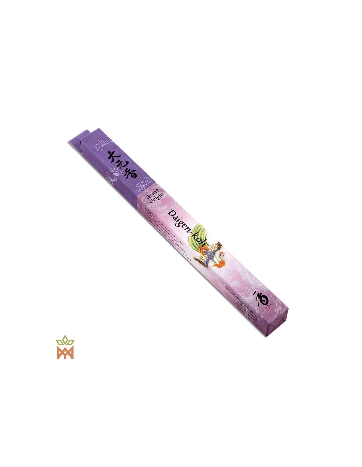 Encens quotidien Shoyeido – Sept parfums japonais au choix – boîte Great Origin (Daigen-koh)