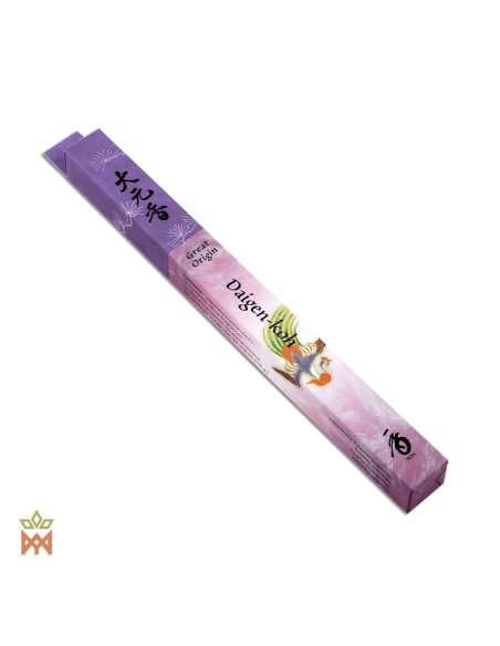 Encens quotidien Shoyeido – Sept parfums japonais au choix – boîte Great Origin (Daigen-koh)