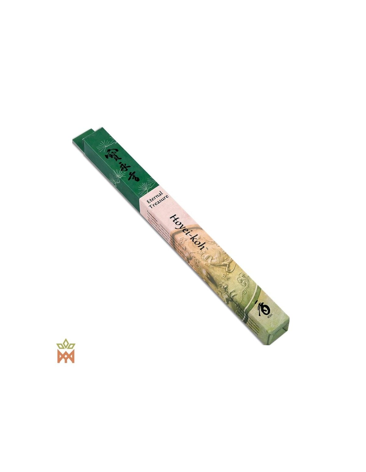 Encens quotidien Shoyeido – Sept parfums japonais au choix – boîte Eternal Treasure (Hoyei-koh)