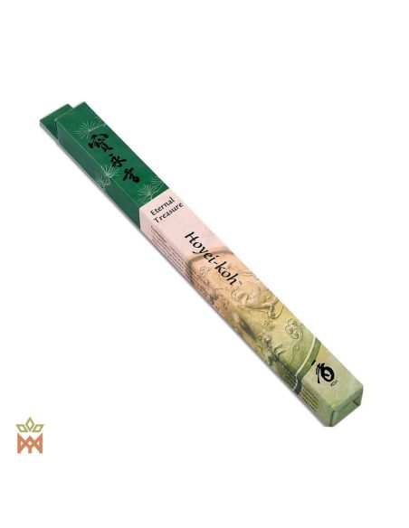 Encens quotidien Shoyeido – Sept parfums japonais au choix – boîte Eternal Treasure (Hoyei-koh)