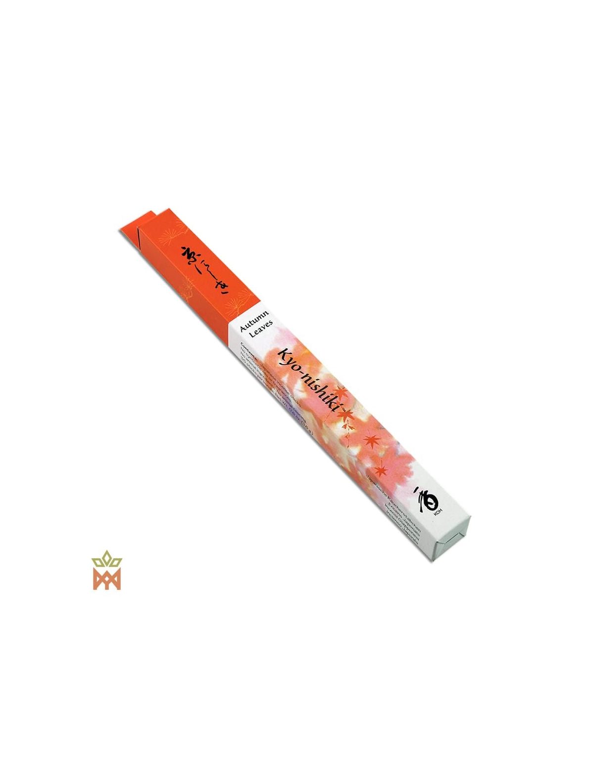 Encens quotidien Shoyeido – Sept parfums japonais au choix – boîte Kyoto Autumn Leaves (Kyo-nishiki)