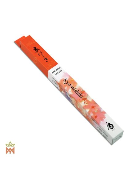 Encens quotidien Shoyeido – Sept parfums japonais au choix – boîte Kyoto Autumn Leaves (Kyo-nishiki)
