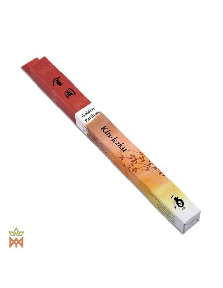 Encens quotidien Shoyeido – Sept parfums japonais au choix – boîte Golden Pavilion (Kin-kaku)