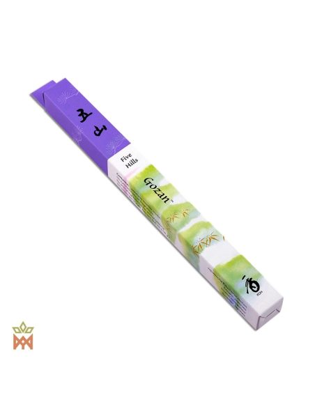 Encens quotidien Shoyeido – Sept parfums japonais au choix – boîte Five Hills (Gozan)
