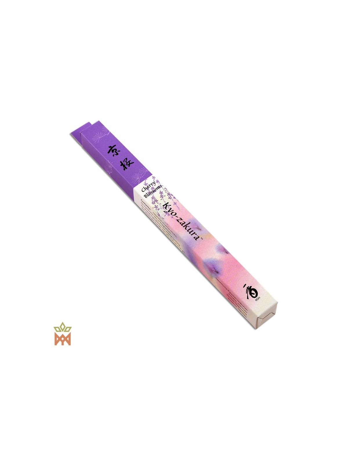 Encens quotidien Shoyeido – Sept parfums japonais au choix – boîte Kyoto Cherry Blossoms (Kyo-zakura)