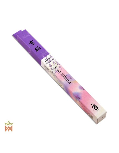 Encens quotidien Shoyeido – Sept parfums japonais au choix – boîte Kyoto Cherry Blossoms (Kyo-zakura)