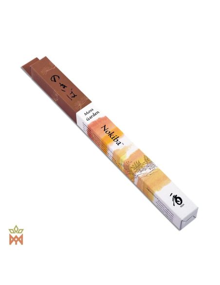 Encens quotidien Shoyeido – Sept parfums japonais au choix – boîte Moss Garden (Nokiba)
