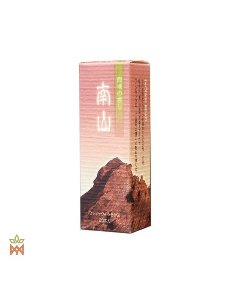 Encens Shoyeido Incense Road – Bâtons Nanshu, Nanto ou Nanzan – boîte Nanzan, vue de face