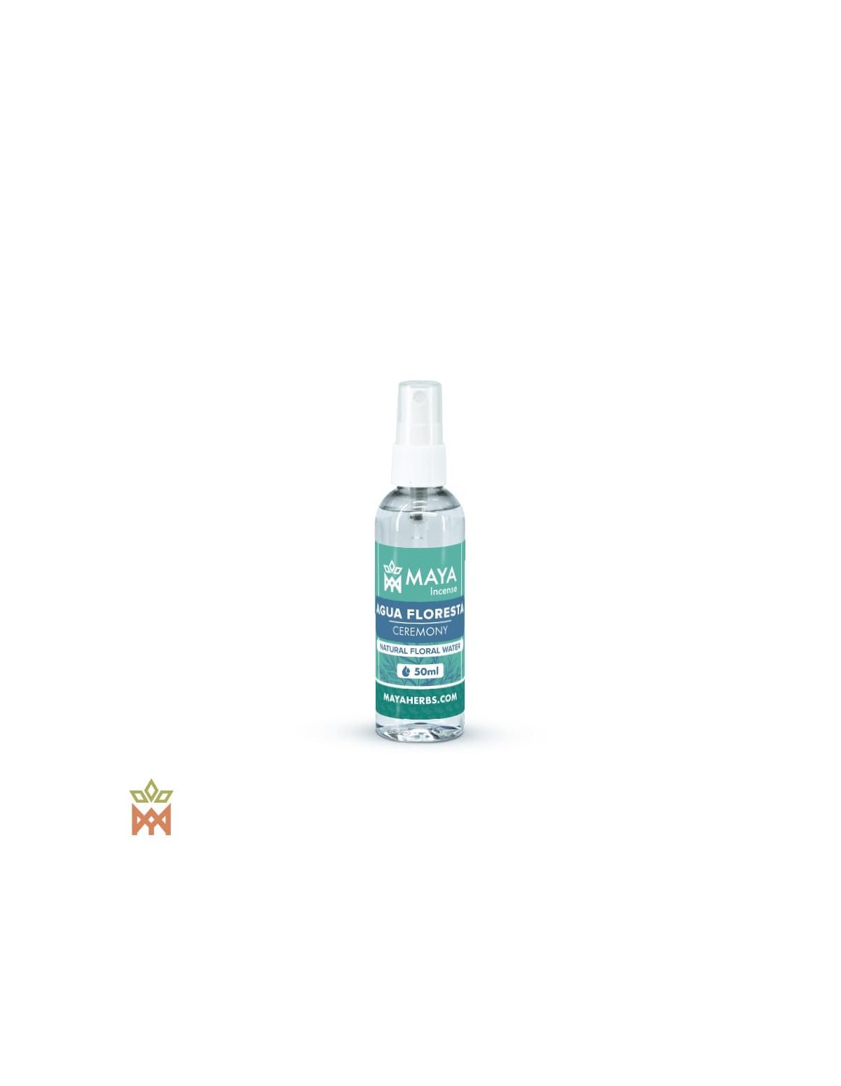 Agua Floresta Ceremony – eau florale des Pays-Bas – vaporisateur de 50 ml