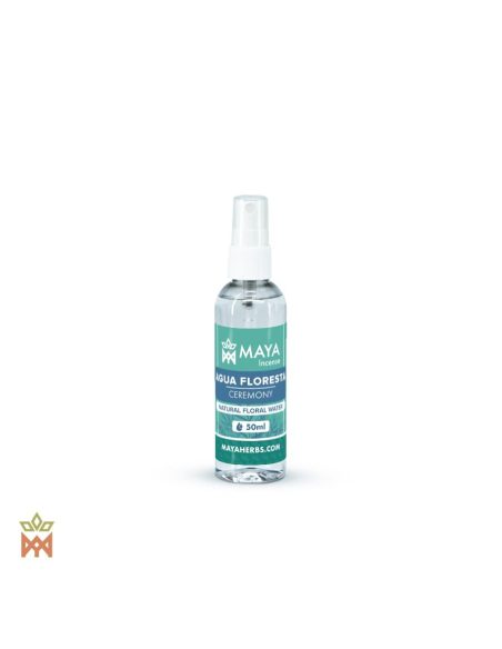 Agua Floresta Ceremony – eau florale des Pays-Bas – vaporisateur de 50 ml