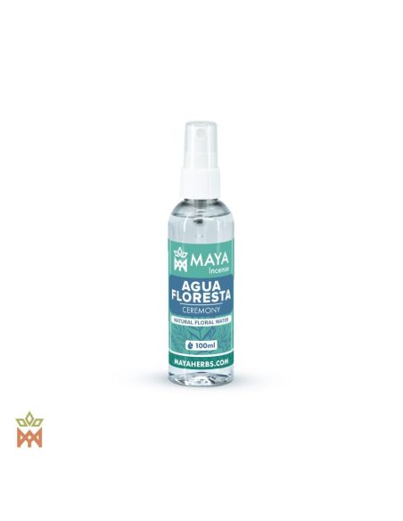 Agua Floresta Ceremony – eau florale des Pays-Bas – vaporisateur de 100 ml