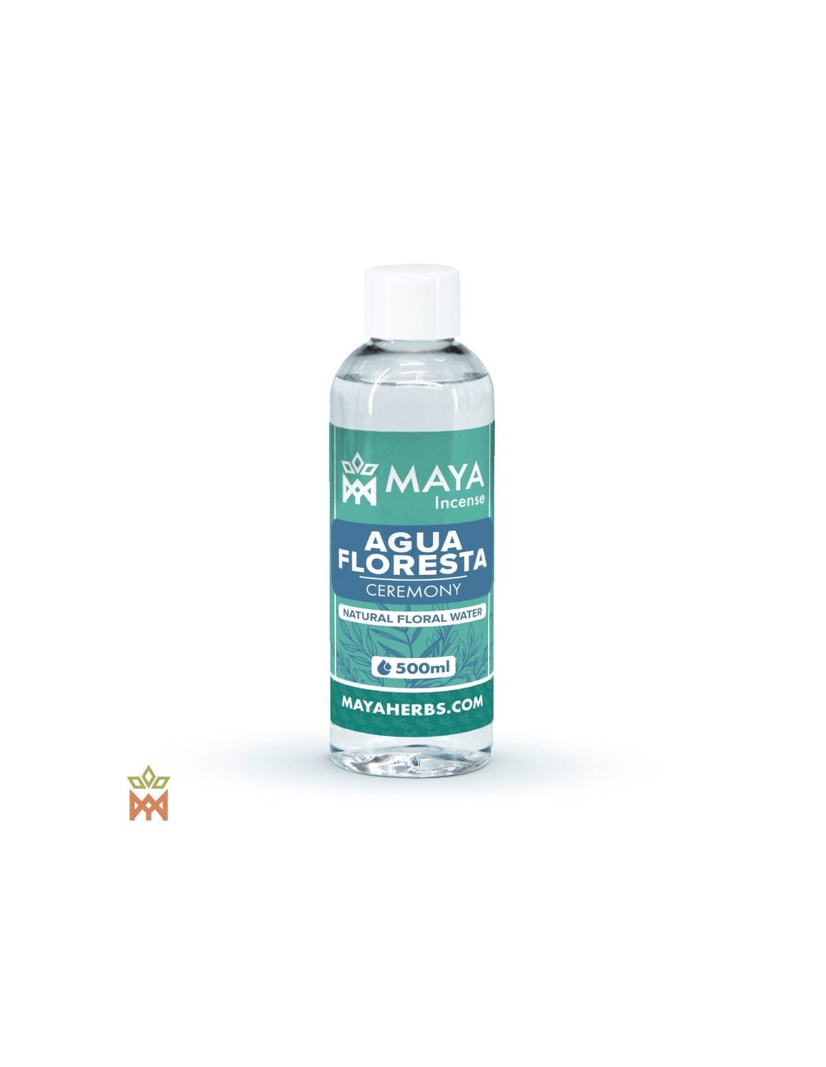 Agua Floresta Ceremony – eau florale des Pays-Bas – flacon de 500 ml