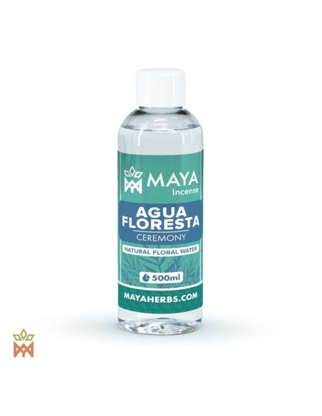 Agua Floresta Ceremony – eau florale des Pays-Bas – flacon de 500 ml