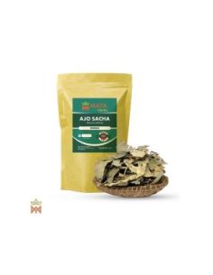Ajo sacha du Pérou – feuille entière, Mansoa alliacea