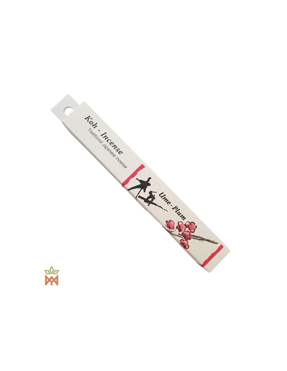 Koh Shoyeido du Japon – Bâtons d’encens Moku ou Kusa – boîte Koh, vue de face