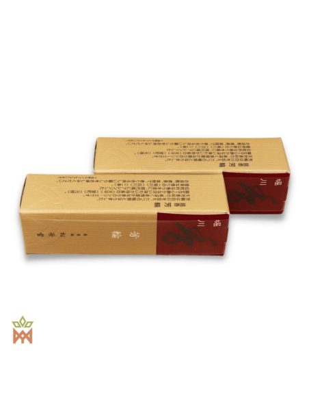 Horin Shoyeido du Japon – Quatre encens courts en bâtons – deux boîtes Horikawa