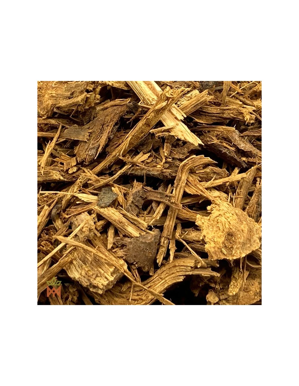 Liane Caupuri du Brésil – Liane fragmentée, Banisteriopsis caapi – gros plan sur les fragments de liane