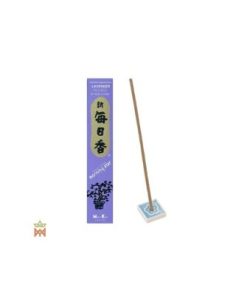 Lavande Morning Star du Japon – Bâtonnets d’encens sans tige