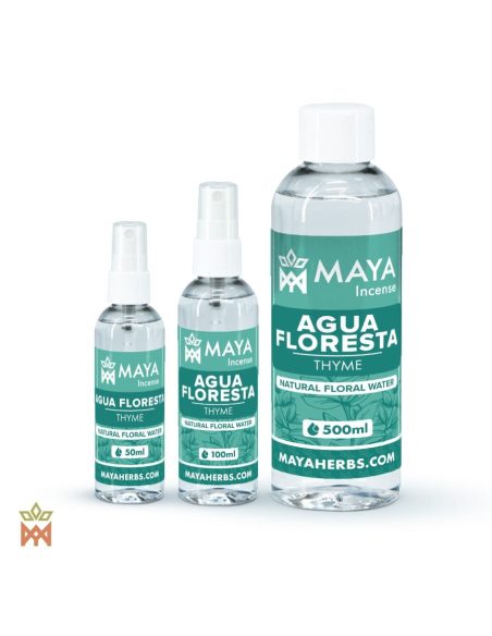 Eau florale de thym – Agua Floresta des Pays-Bas – flacons de 50, 100 et 500 ml