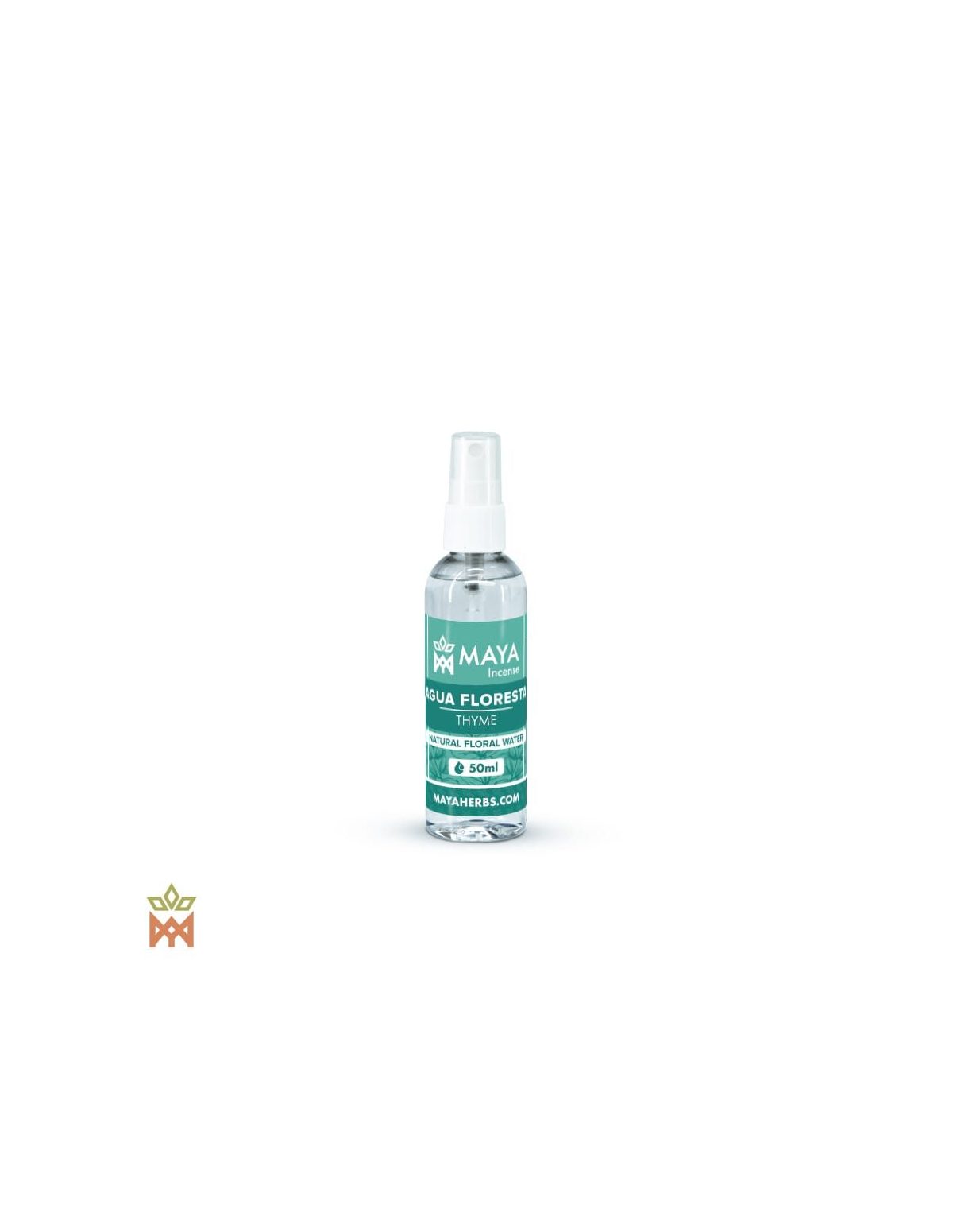 Eau florale de thym – Agua Floresta des Pays-Bas – vaporisateur de 50 ml