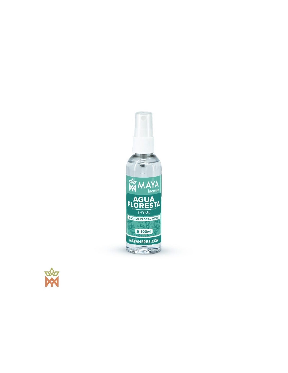Eau florale de thym – Agua Floresta des Pays-Bas – vaporisateur de 100 ml