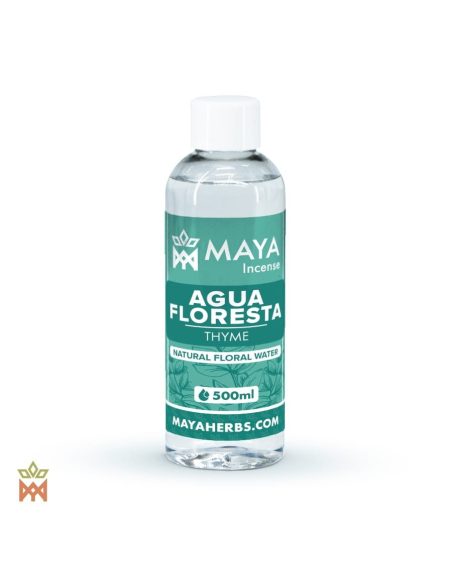 Eau florale de thym – Agua Floresta des Pays-Bas – flacon de 500 ml
