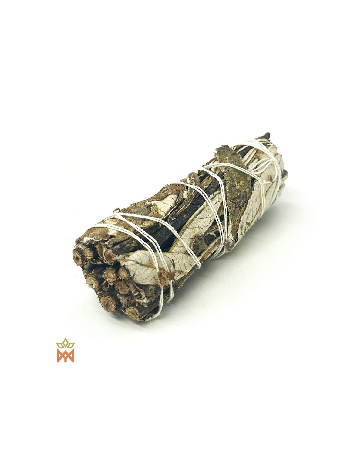 Yerba santa américaine – fagot de 30 g lié au fil blanc, vue de trois quarts