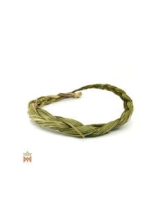 Foin d’odeur américain – Tresse de feuilles, Hierochloe...