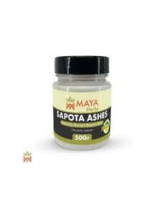 Cendre d’écorce de sapota du Brésil – Poudre fine, 50 g