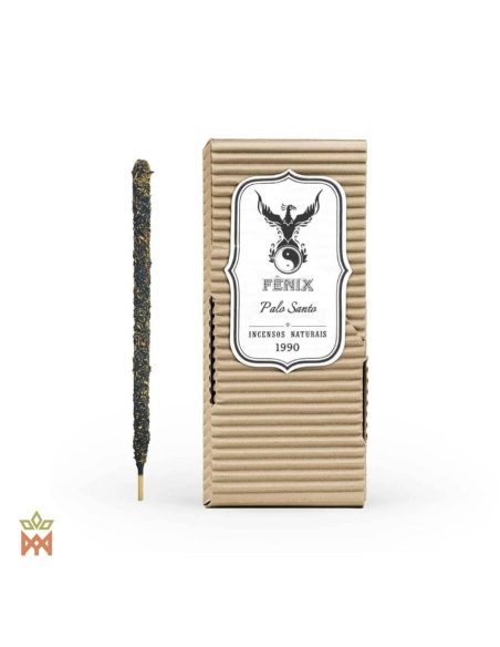 Palo santo Fenix du Brésil – Bâtons d’encens, Bursera graveolens – boîte et bâton seul