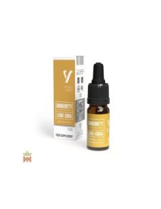 Mélange Verum Viridi à la grenade – Huile CBD + CBDA, 10 ml