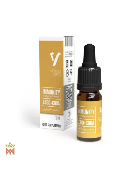 Mélange Verum Viridi à la grenade, 10 ml – étui et flacon compte-gouttes
