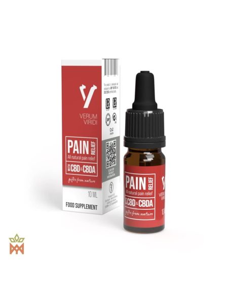 Mélange Verum Viridi au magnolia, 10 ml – étui et flacon compte-gouttes