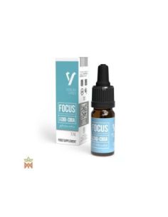 Verum Viridi Focus – Huile CBD + CBDA, 10 ml