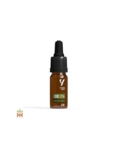Huile isolat CBD 20 % Verum Viridi des Pays-Bas – 10 ou...