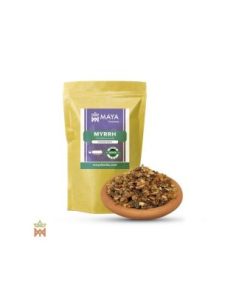 Myrrhe du Kenya – Résine d’encens concassée, Commiphora...