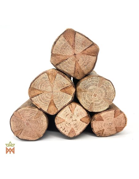 Clavo huasca du Pérou (Tynanthus panurensis) – coupes au motif en croix
