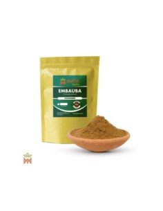 Embauba du Pérou – Feuille en poudre, Cecropia palmata