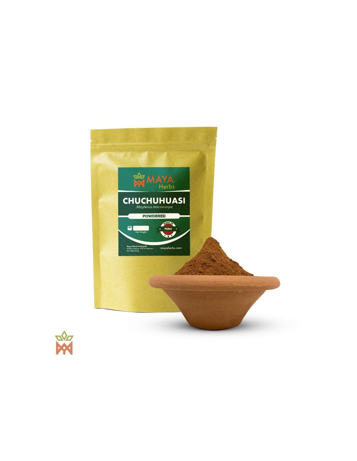 Chuchuhuasi du Pérou (Maytenus macrocarpa) – sachet Maya Herbs et écorce en poudre