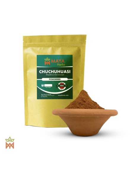 Chuchuhuasi du Pérou (Maytenus macrocarpa) – sachet Maya Herbs et écorce en poudre