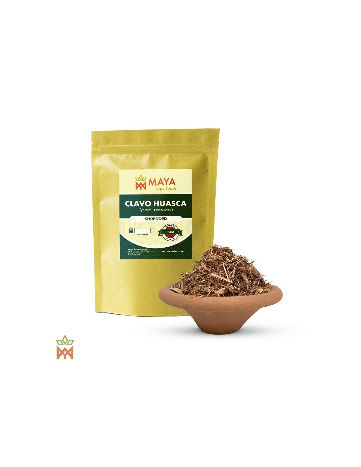 Clavo huasca du Pérou (Tynanthus panurensis) – sachet Maya Superfoods et liane effilochée