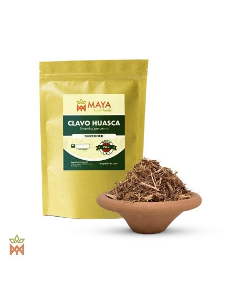 Clavo huasca du Pérou (Tynanthus panurensis) – sachet Maya Superfoods et liane effilochée