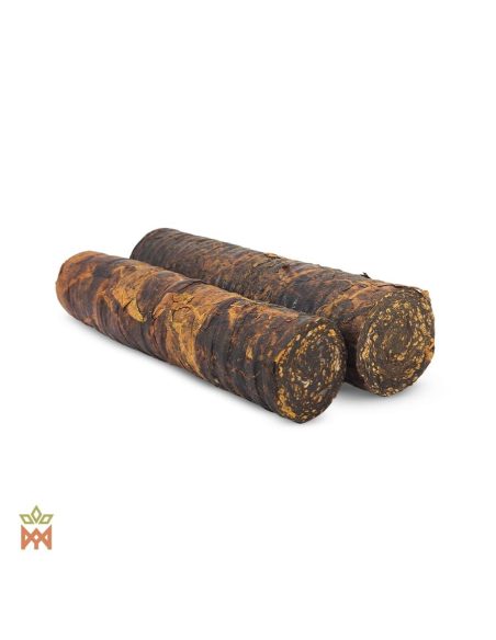 Mapacho Mói du Brésil – Rouleau de feuilles, Nicotiana rustica – deux rouleaux côte à côte