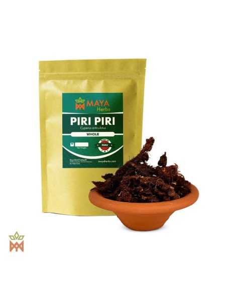 Piri-piri du Pérou (Cyperus articulatus) – sachet Maya Herbs et morceaux de racine entiers