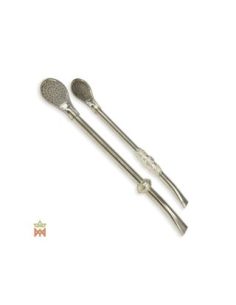 Bombilla paraguayenne pour maté – paille en métal