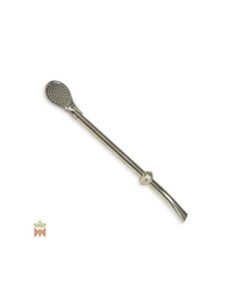 Bombilla paraguayenne pour maté – paille en métal 2